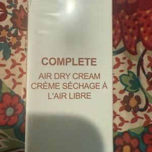 Air Dry Cream
